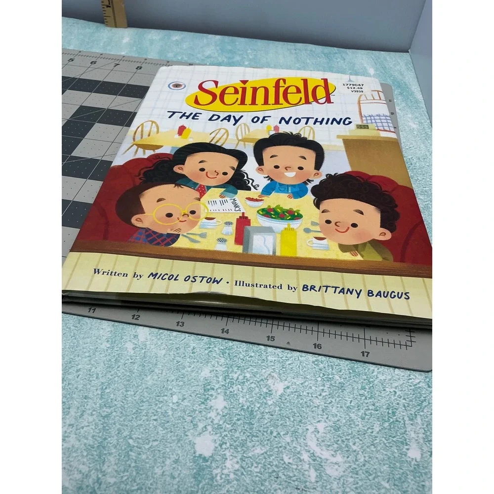 Seinfeld The Day of‎ Nothing Book by Micol Ostow Illustrated by Brittany Baugus